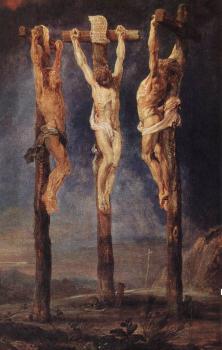 彼得 保羅 魯本斯 The Three Crosses 彼得 保羅 魯本斯 The Three Crosses